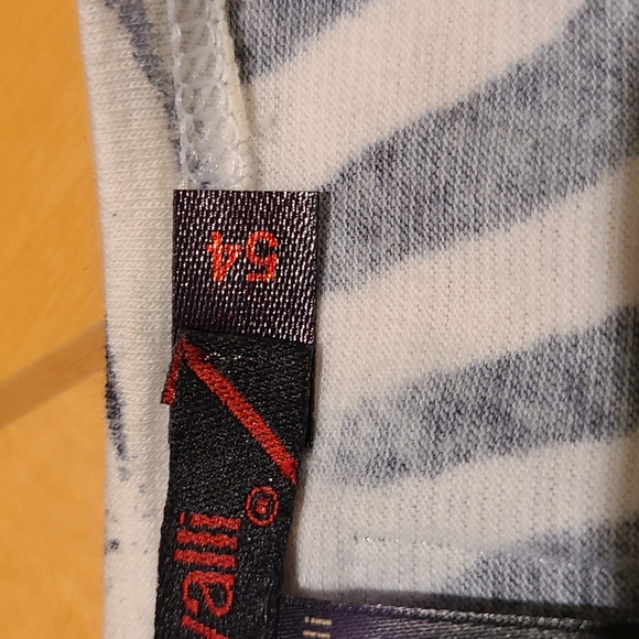 Robert Cavalli black and white men's t-shirt size 54 made in Italy - Picture 12 of 16